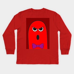 Squiggle 23 of 5000 Kids Long Sleeve T-Shirt